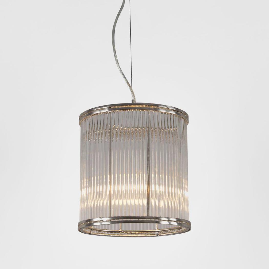 Denzel Ceiling Pendant Medium Nickel