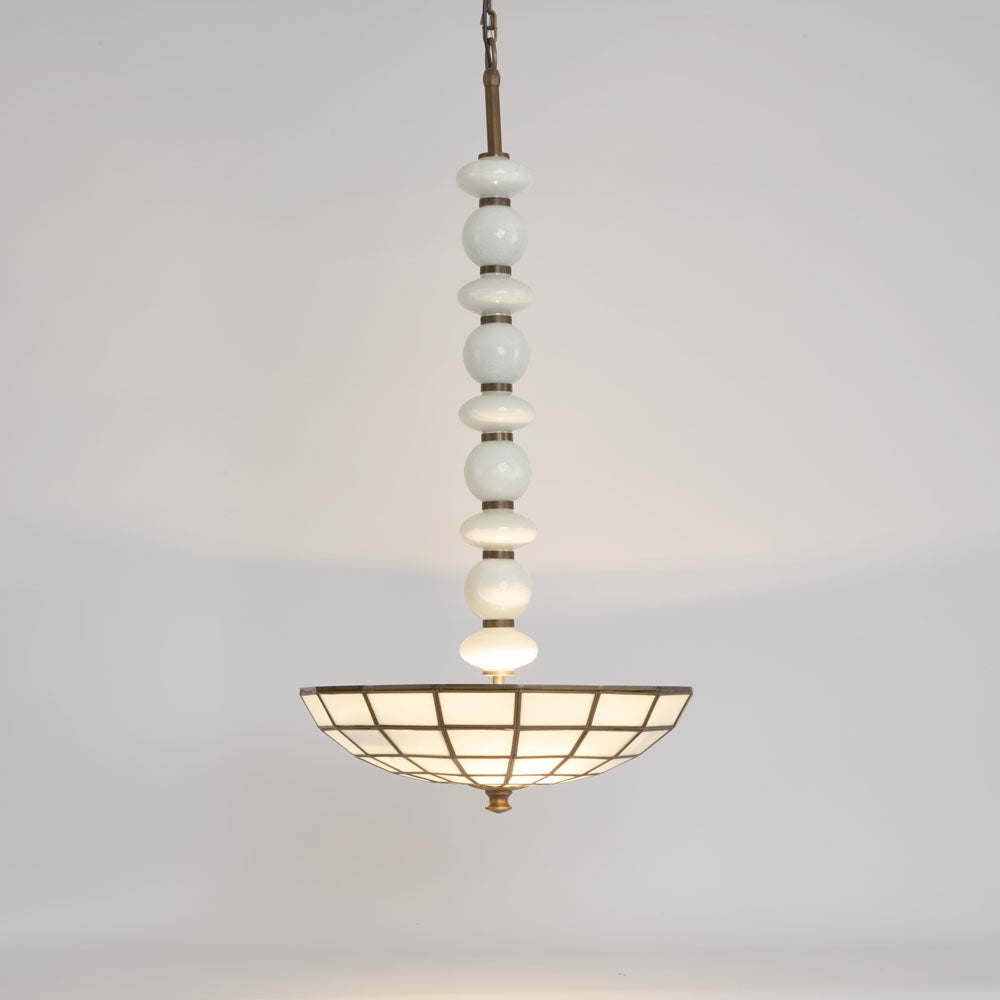 Thatchel Glass Beads Chandelier