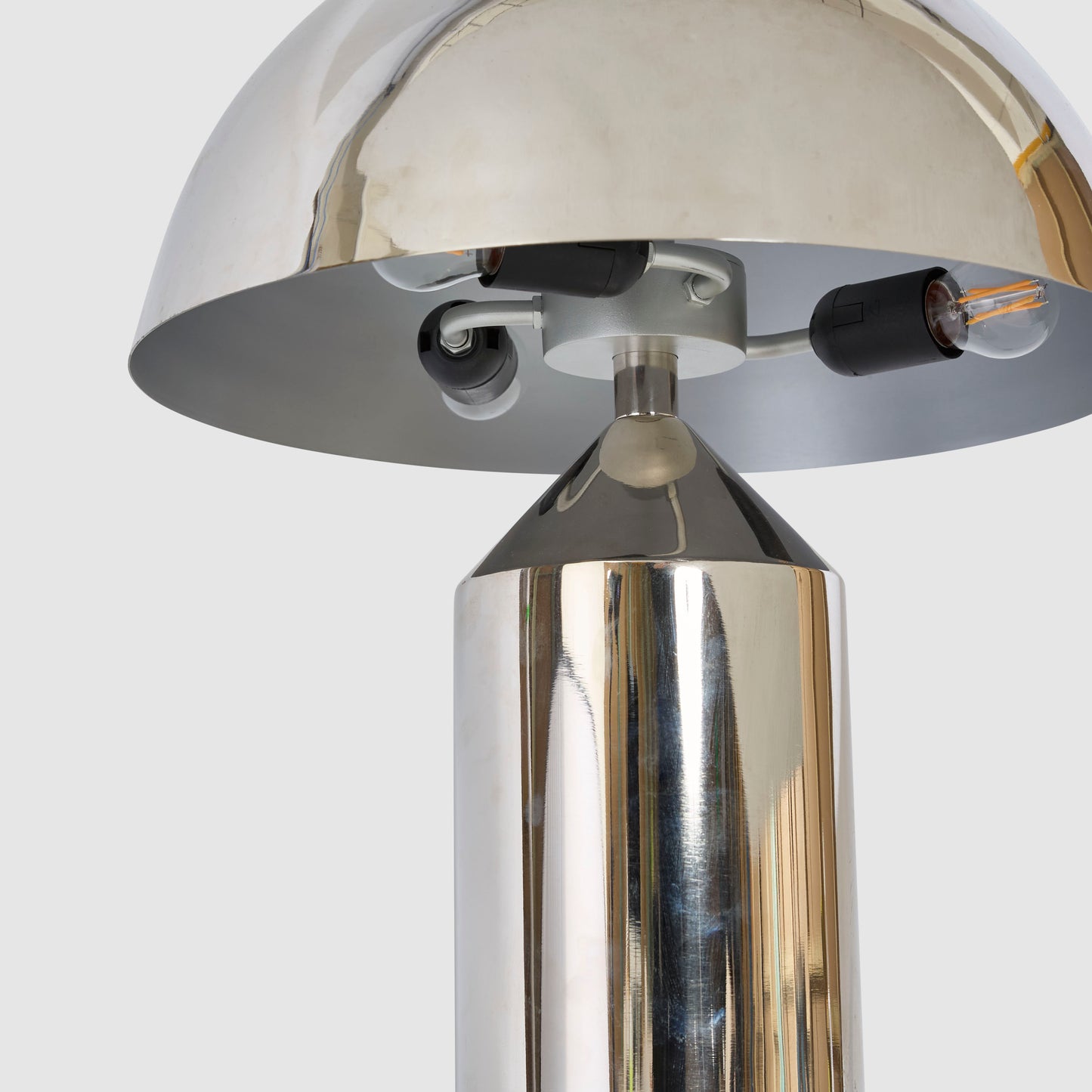 Jacaranda Table Lamp Shiny Nickel