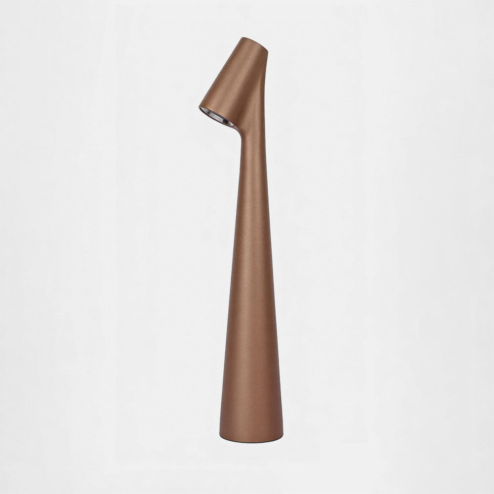 Herman Portable Table Lamp Brown
