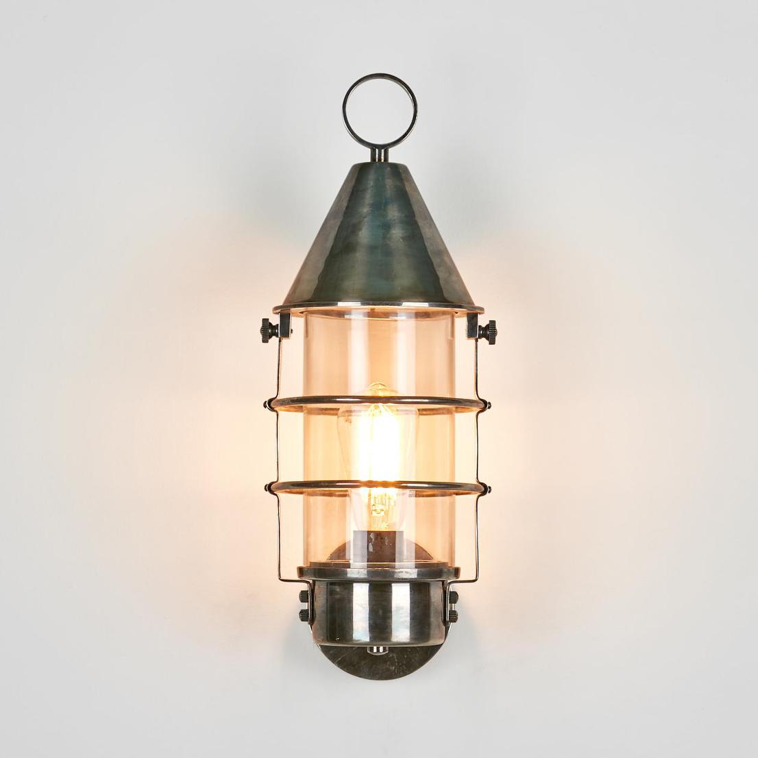 Eastwood Outdoor Wall Light Silver