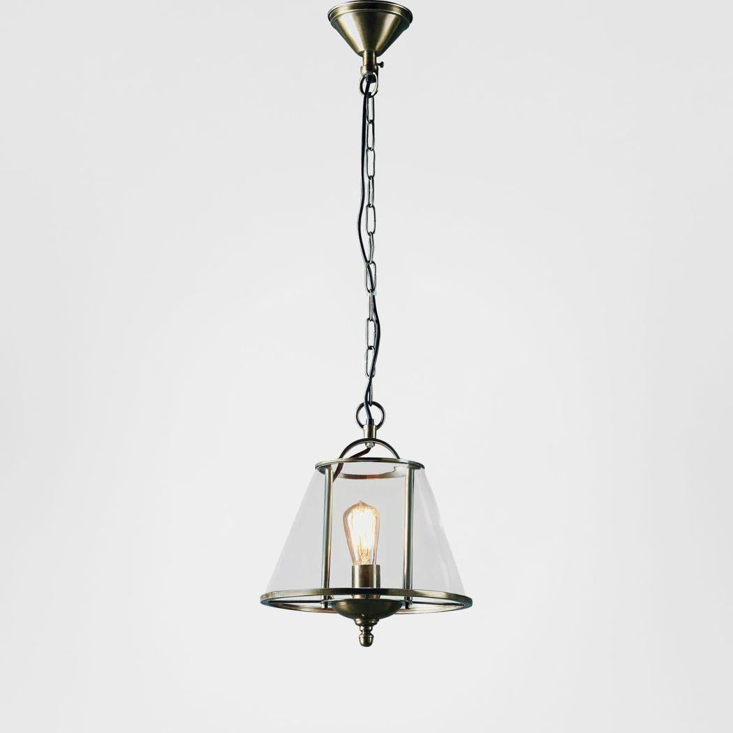 Cotton Tree Ceiling Pendant Antqiue Silver