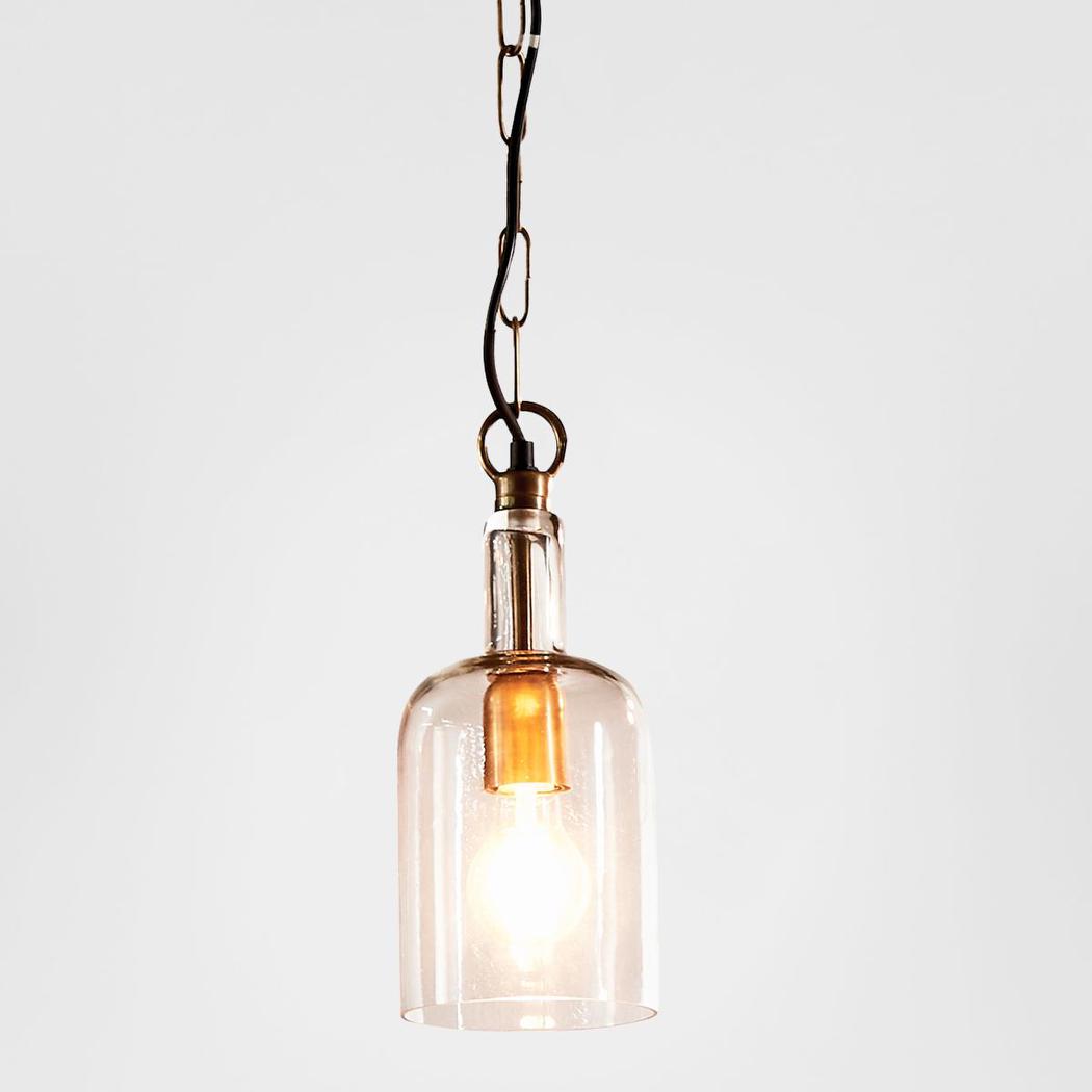 Hamburg Ceiling Pendant Antique Brass