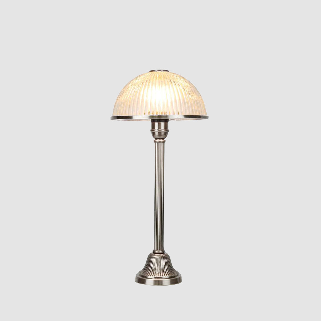 Fraser Table Lamp Antique Silver