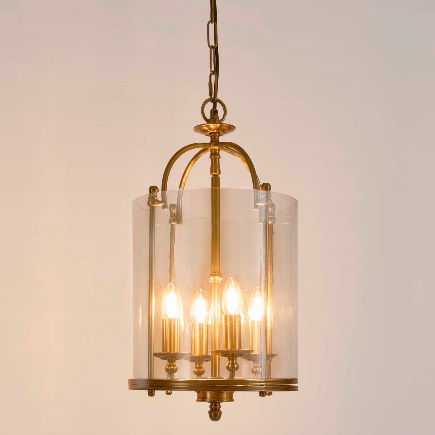 Academy Ceiling Pendant Antique Brass