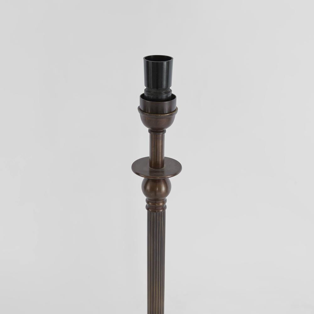 Chelsea Table Lamp Base Bronze- Base Only