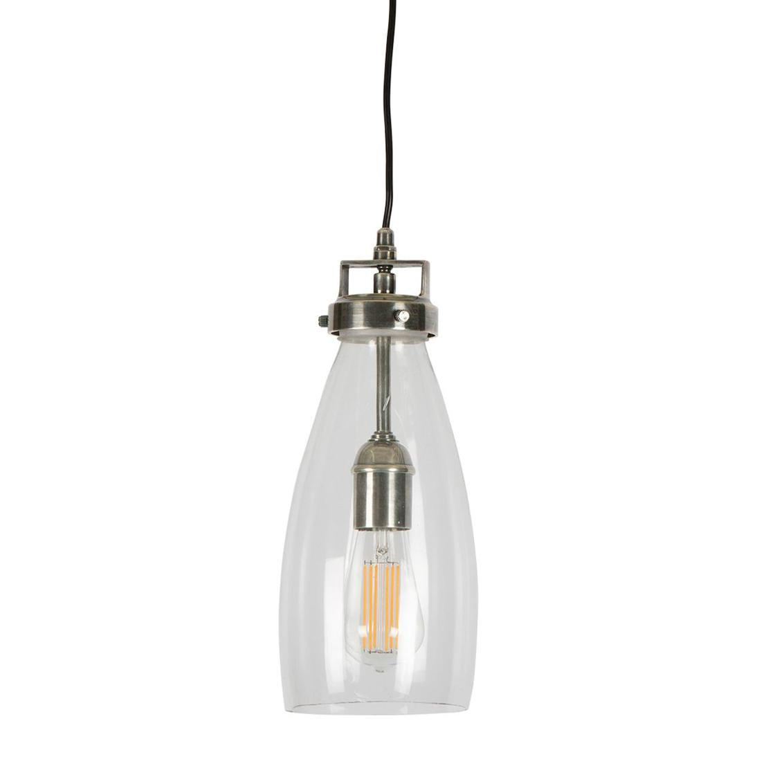 Roma Ceiling Pendant Antique Silver