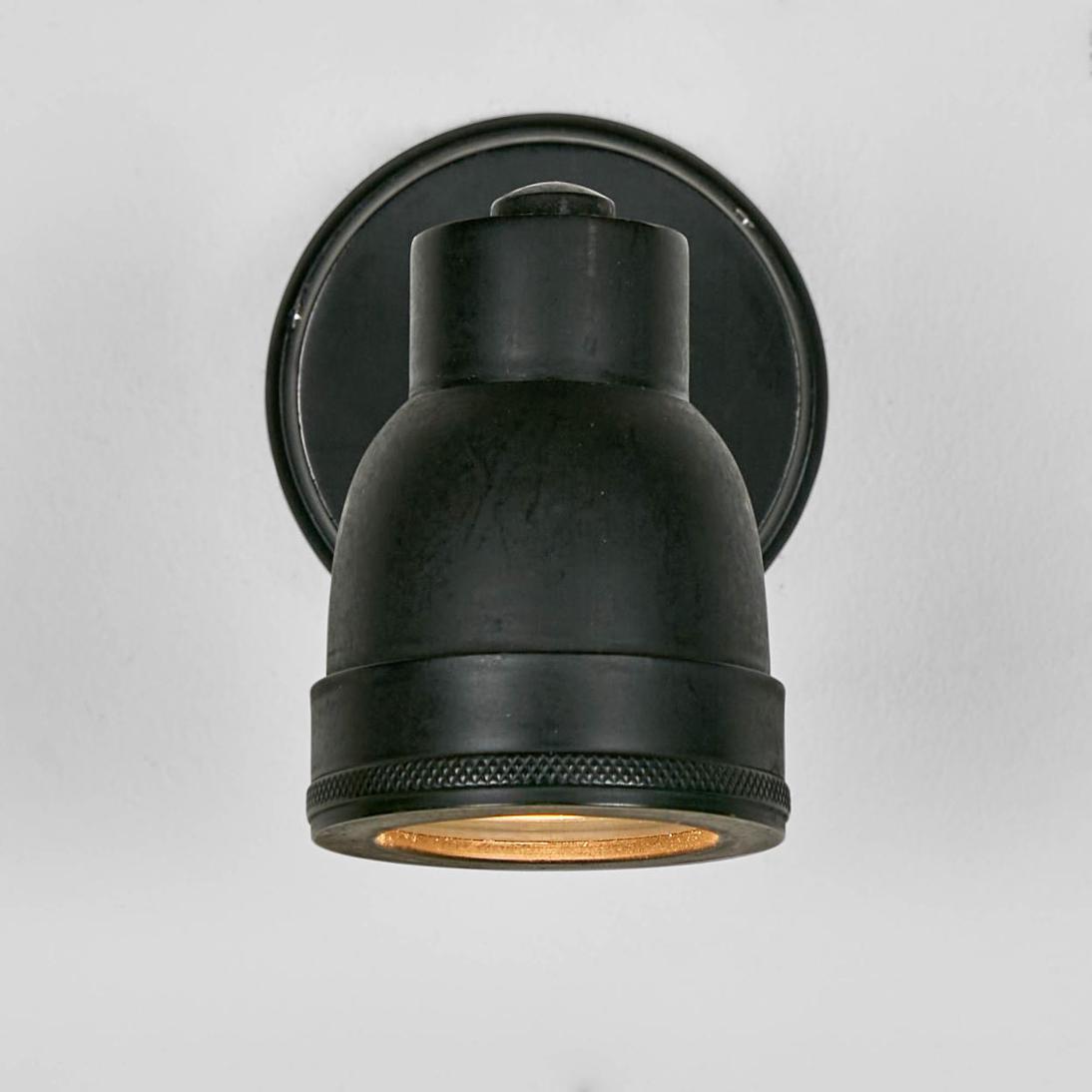 Pasco Outdoor Wall Light Black