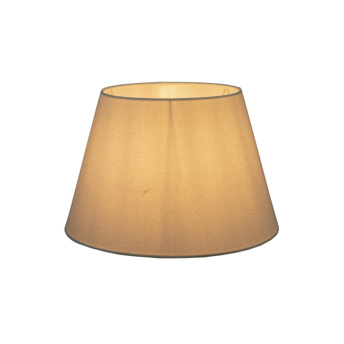 Linen Taper Lamp Shade XS Textured Ivory