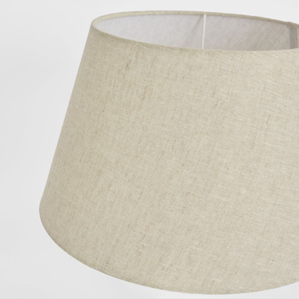 Linen Taper Lamp Shade Small Light Natural