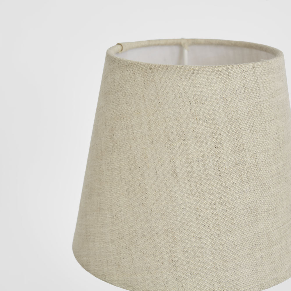 Linen Taper Lamp Shade XXS Light Natural