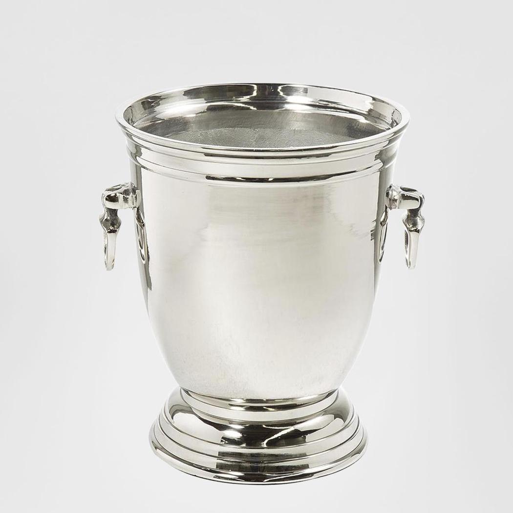 Round Ice Bucket Nickel