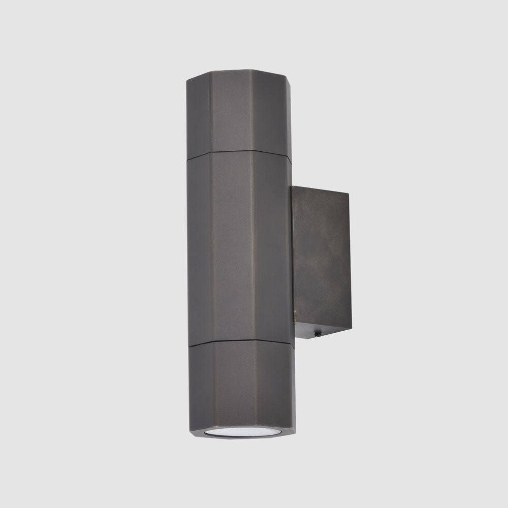Beacon Up and Down Outdoor Wall Light Dark Grey