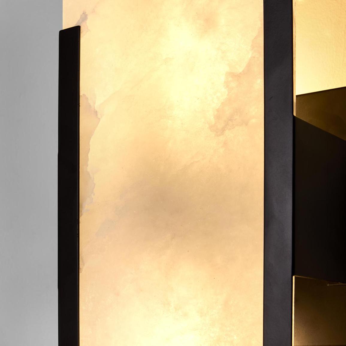 Yves Wall Light Black Small