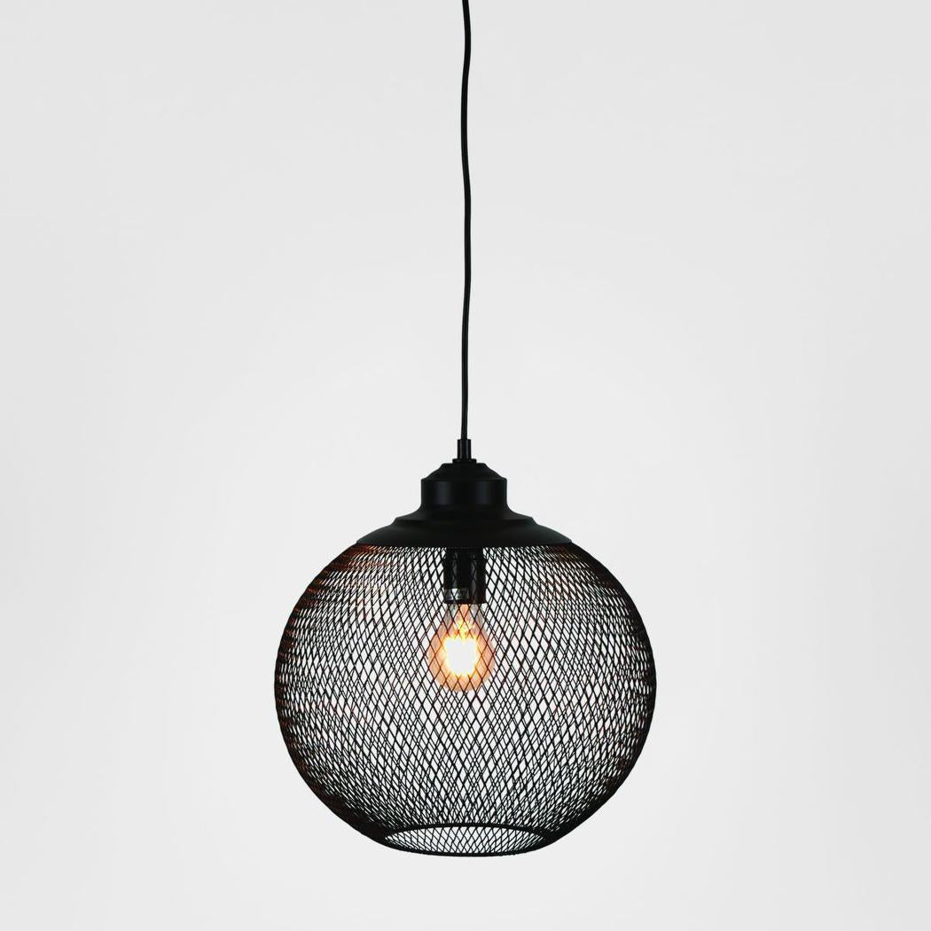 Carlo Ceiling Pendant Medium Black