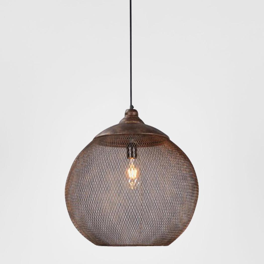 Carlo Ceiling Pendant Large Rustic