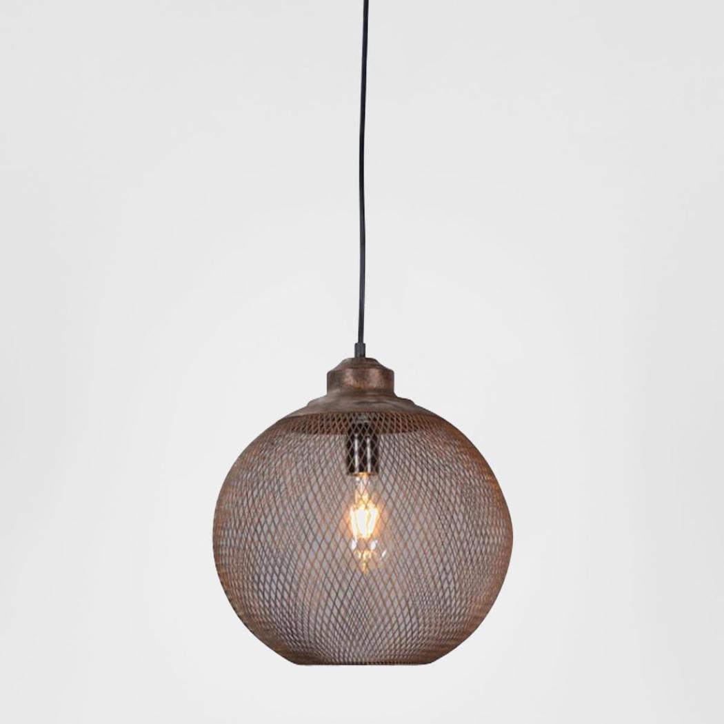 Carlo Ceiling Pendant Medium Rust