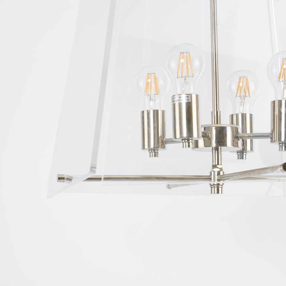 Vera Ceiling Pendant Nickel