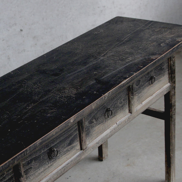 Shanxi 130 Year Old
Fruit Wood Console 10922