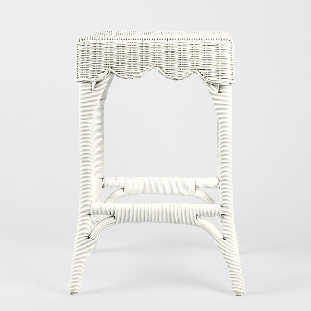 Belle Counter Stool White