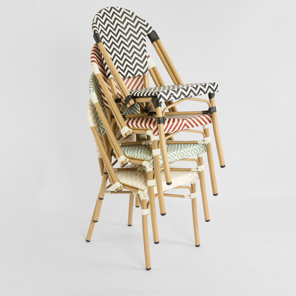 Cannes Outdoor Aluminium Chair Taupe
