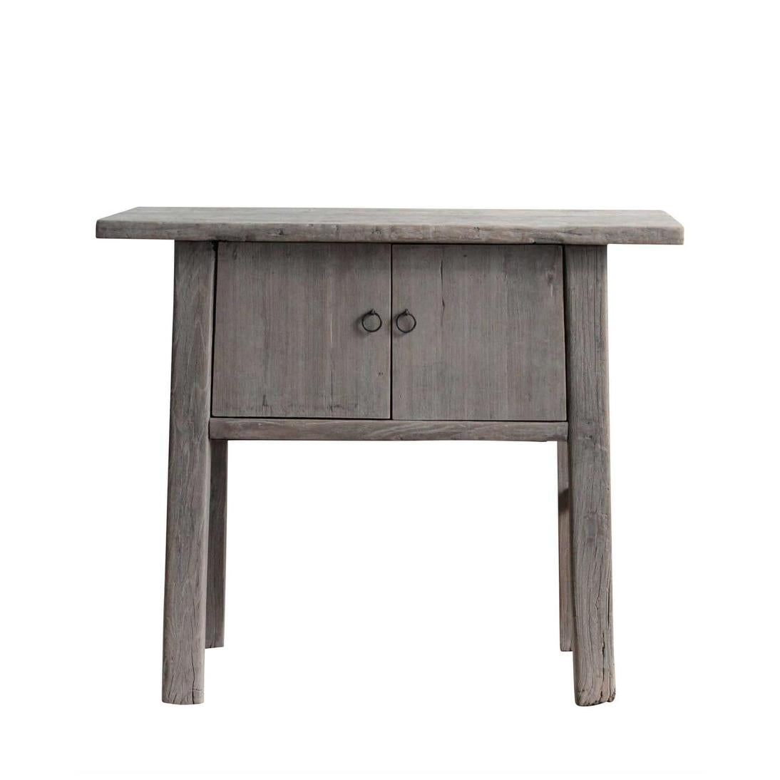 120 Years Old Antique Side Table No. 1
