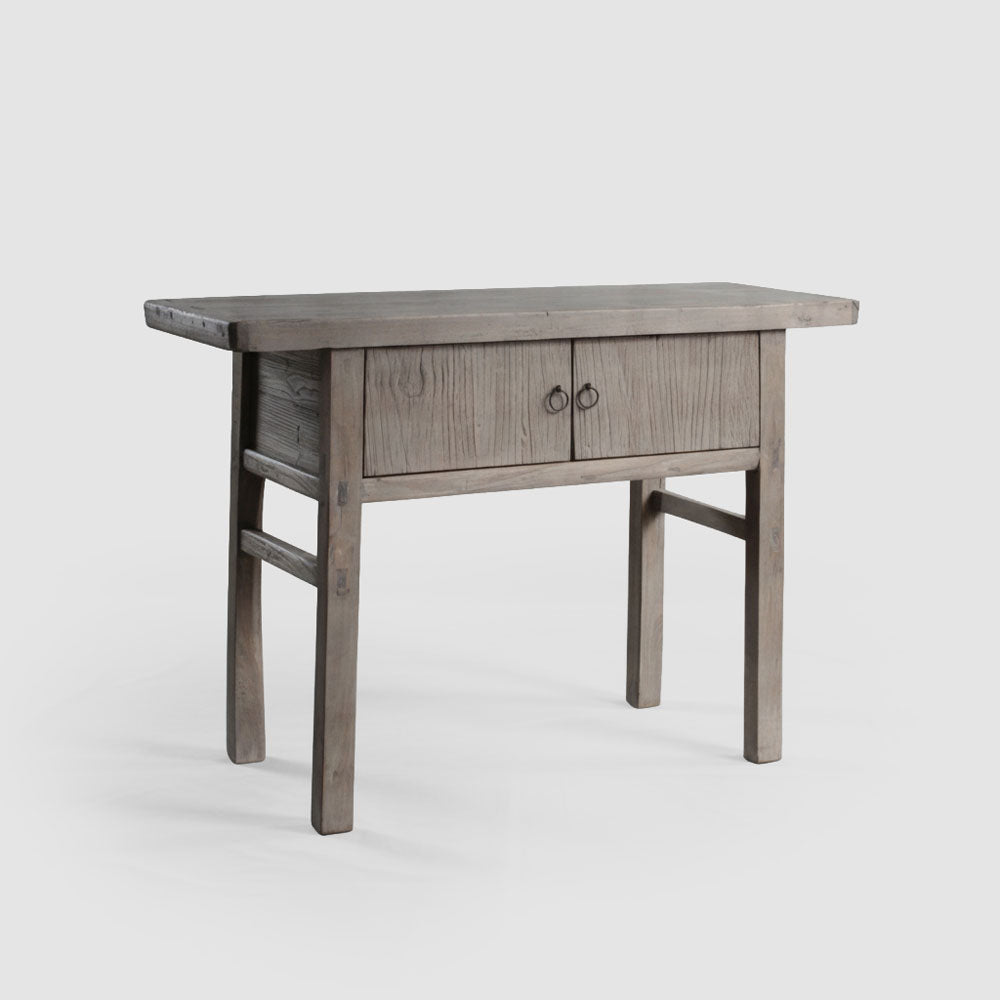 120 Years Old Antique Side Table No. 3