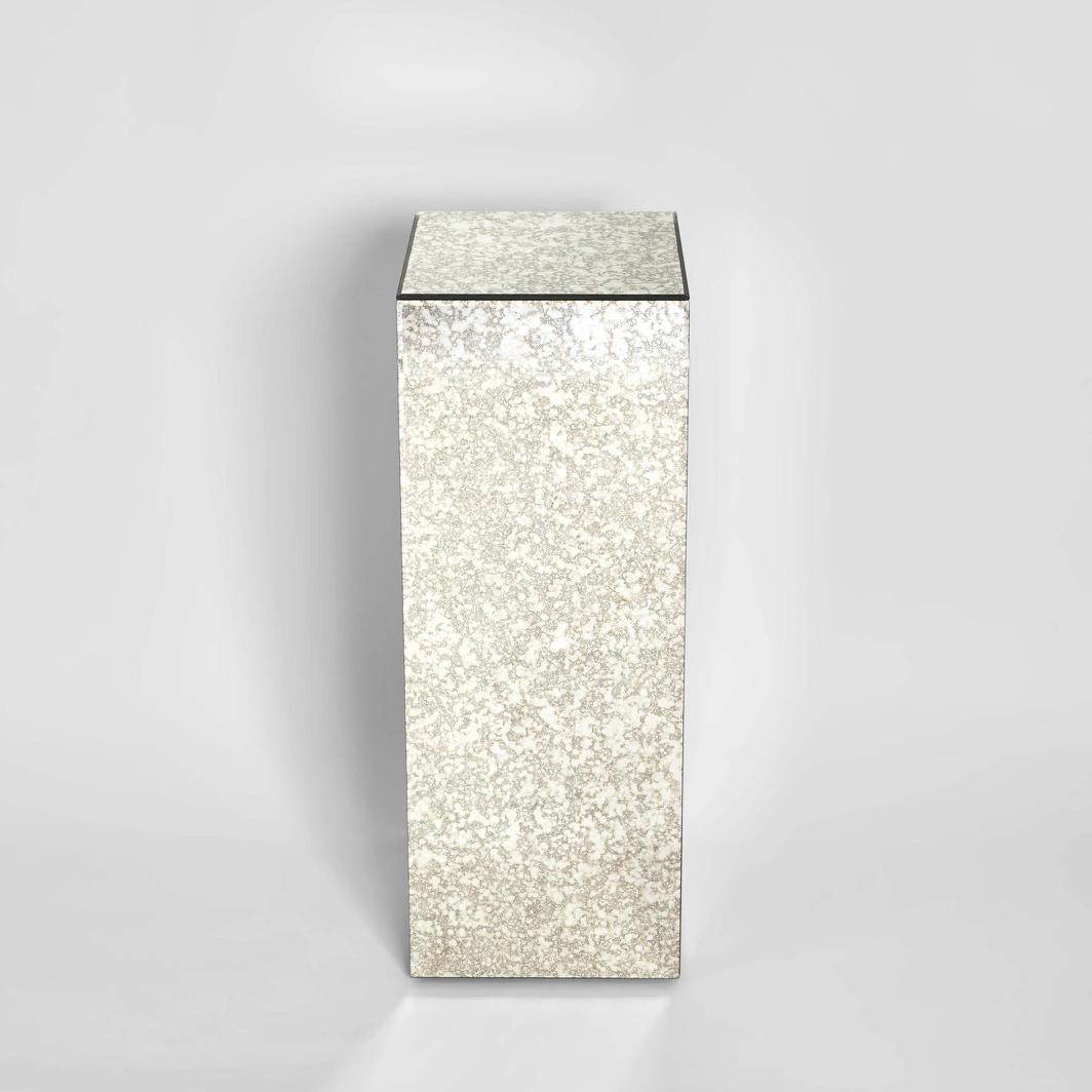 Plinth 70cm Antique Mirror