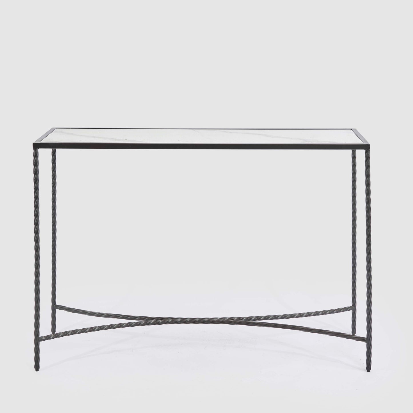 Palais Console Black & Ceramic