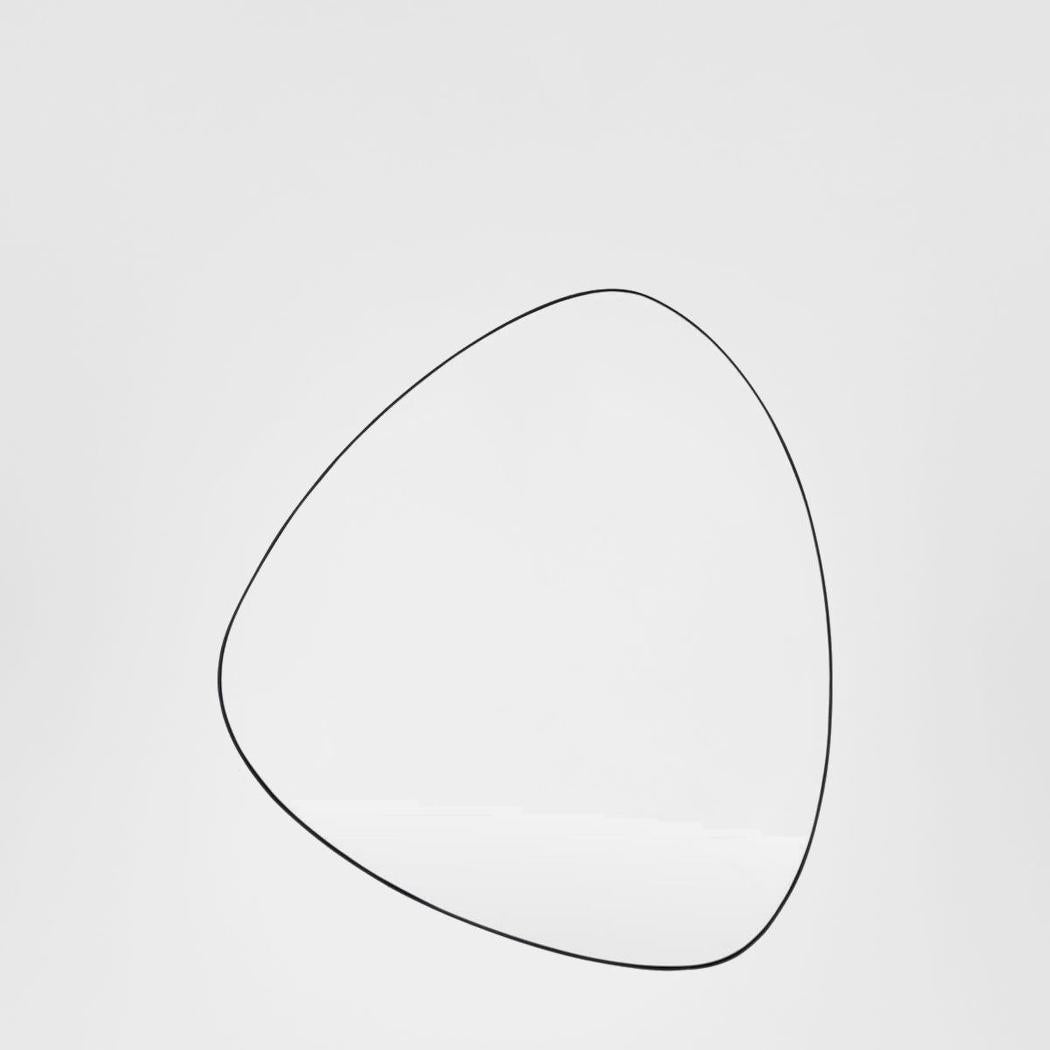Caesars Mirror Black Medium