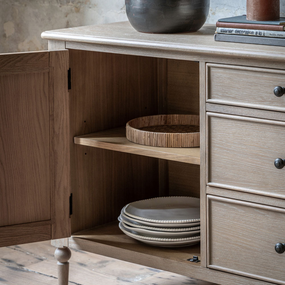 Artisan 2 Door 3 Drawer Sideboard 1660x450x800mm