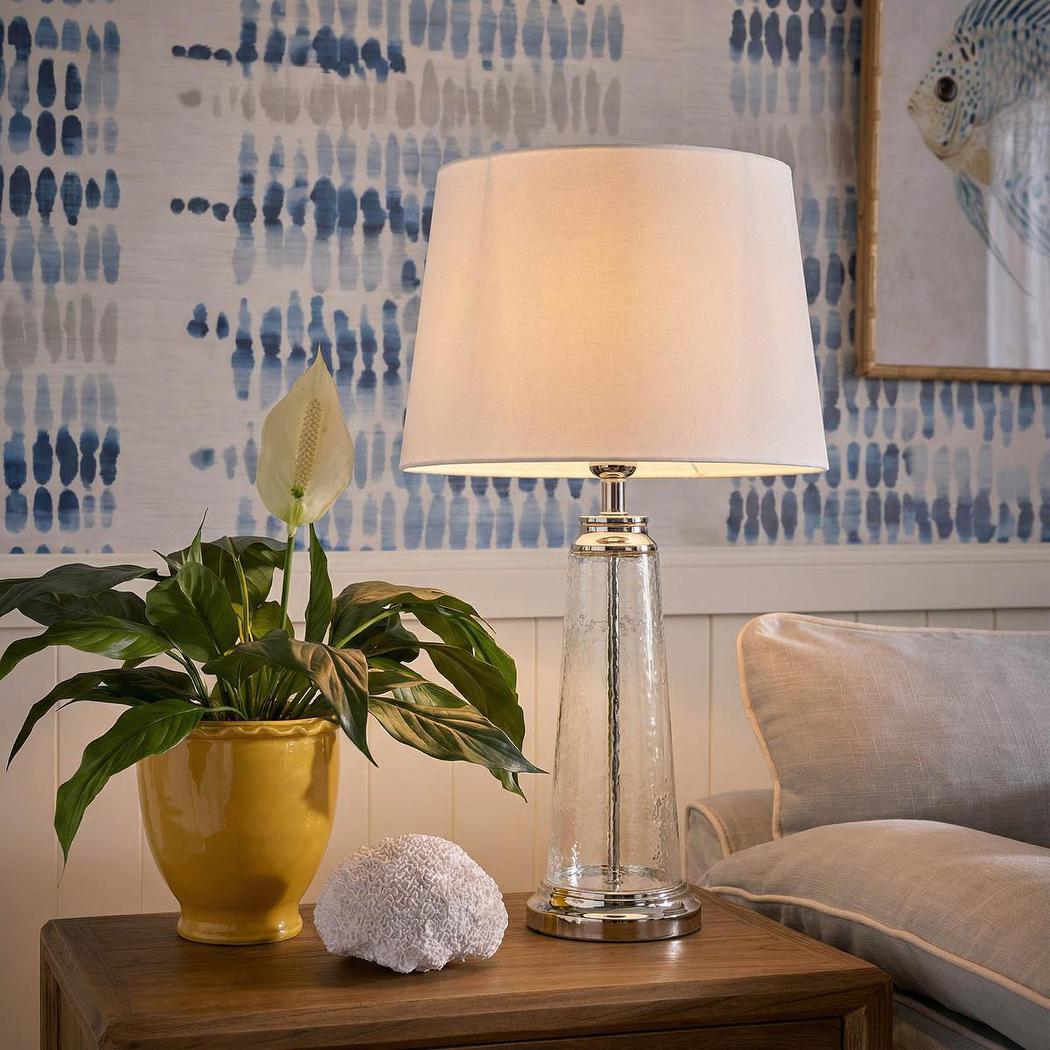 Caesaro Table Lamp Grey - Base Only