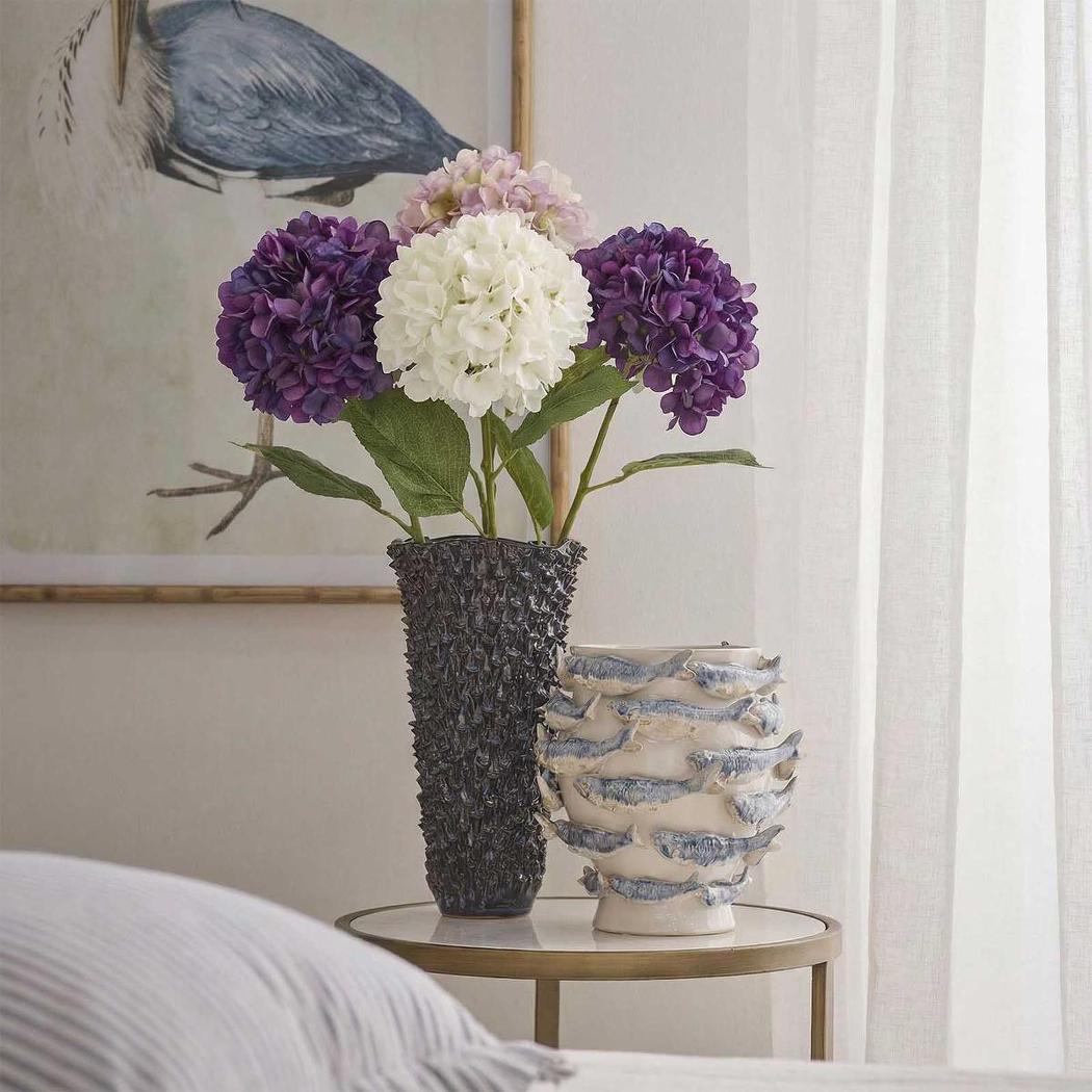 Claire Hydrangea Stem White