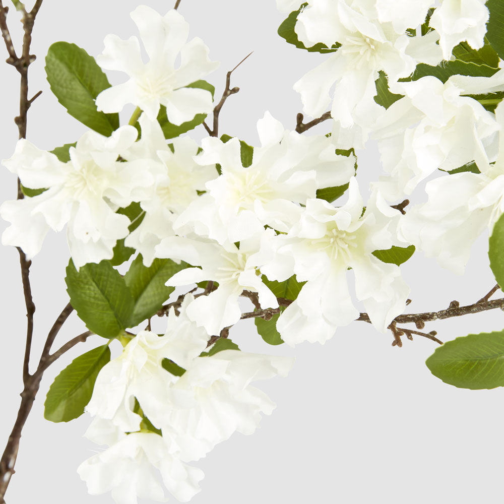 Blossom Spray White 96cm