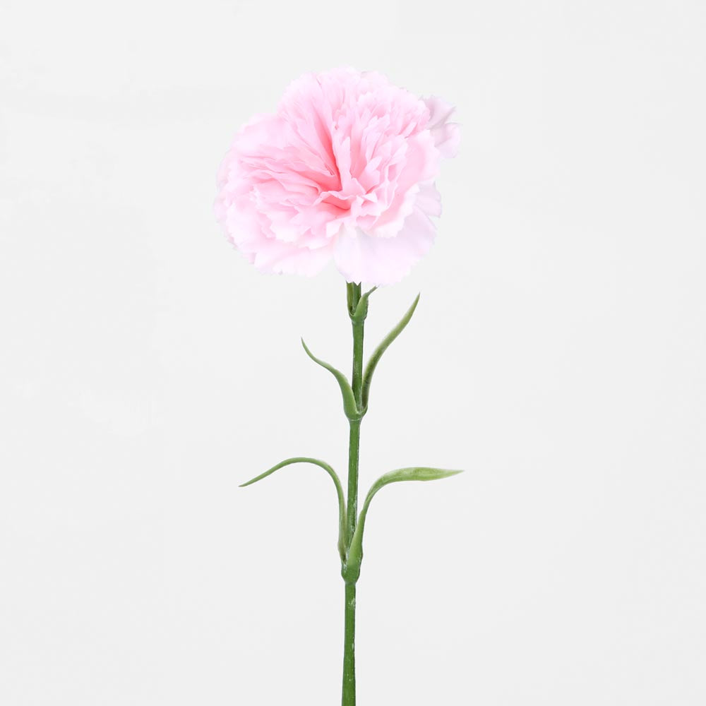 Real Touch Carnation Stem Pink