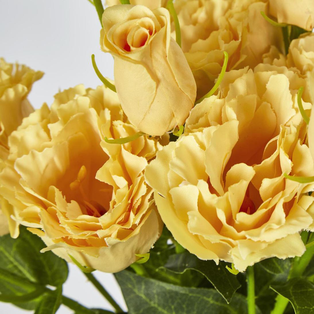 Lisianthus Bundle with Buds Yellow