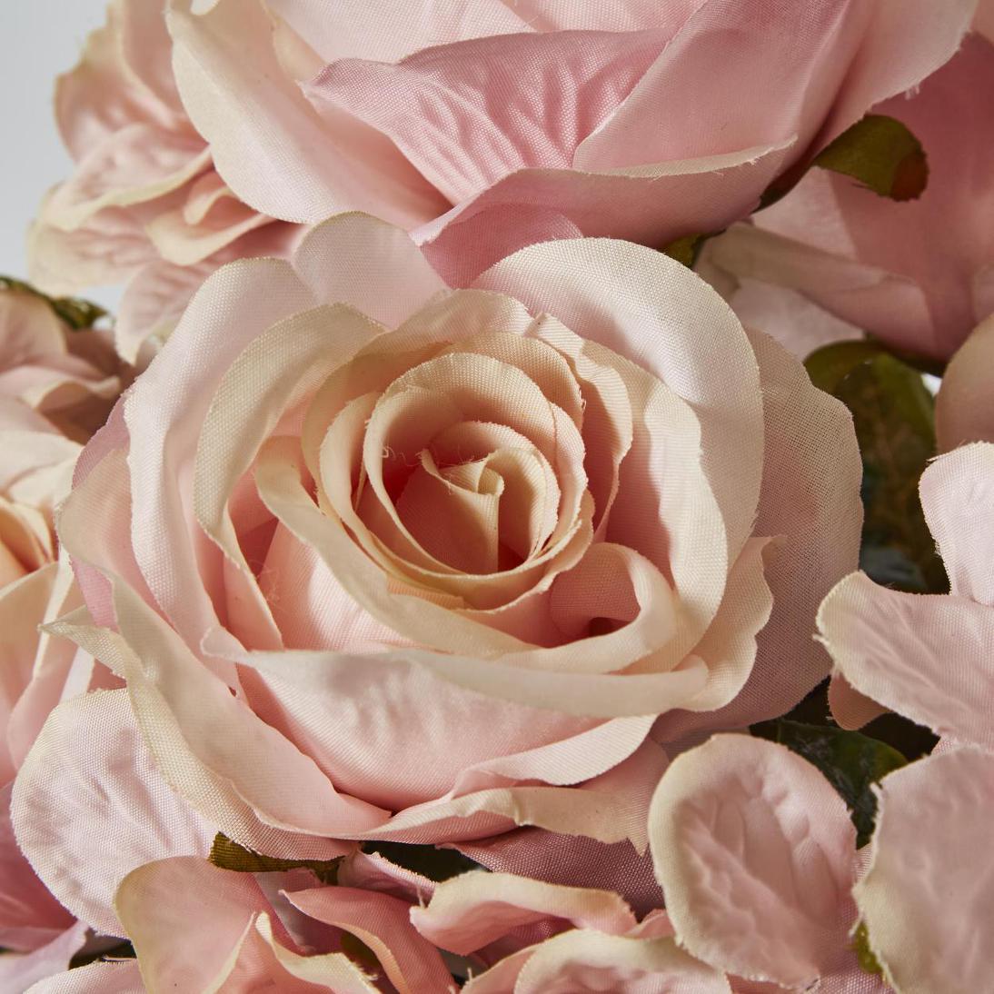 Rose Bouquet x 9 Dark Pink