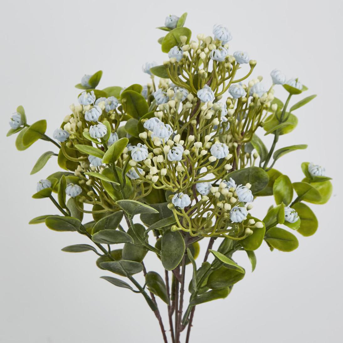 Flowering Bush Blue