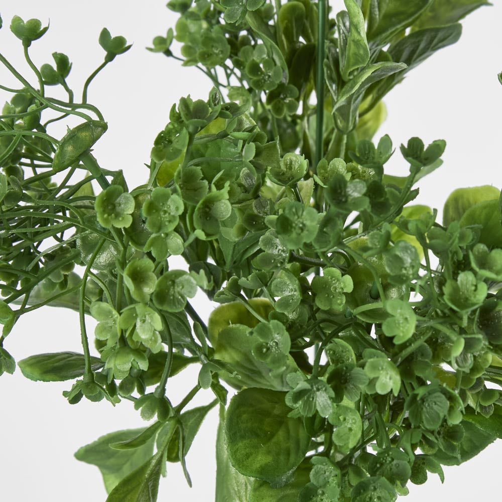 Mixed Leaf Bush Dark Green