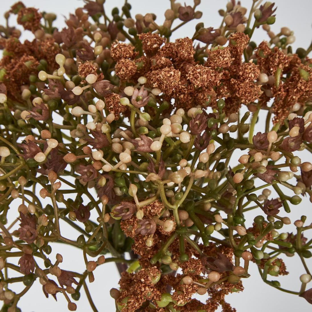 Baby's Breath Bouquet Brown