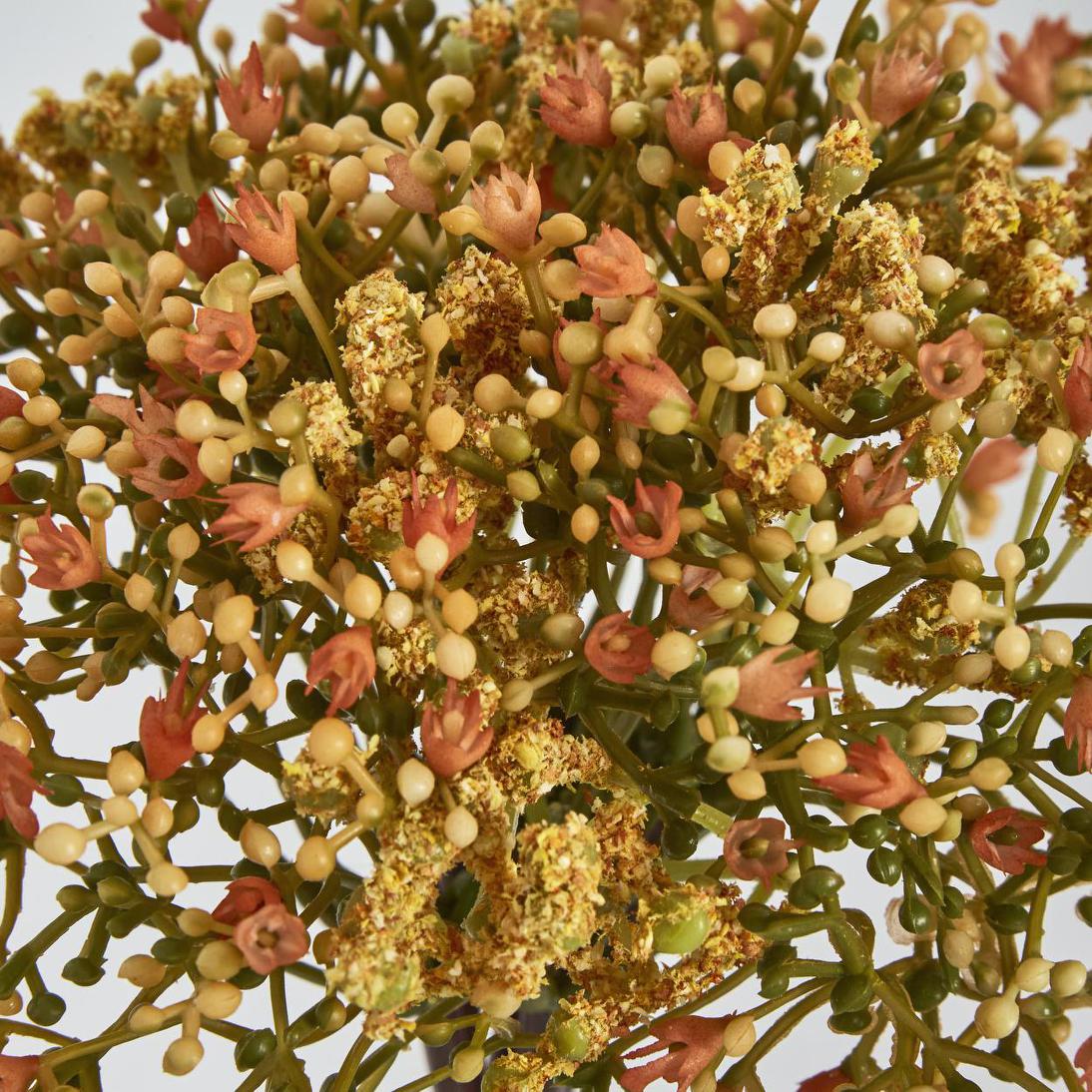 Baby's Breath Bouquet Orange