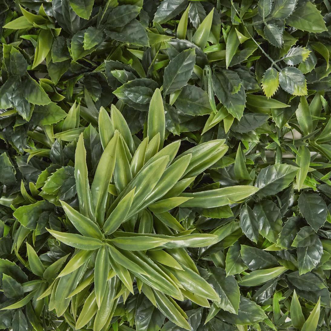 Green 100x100cm Greenery Mat