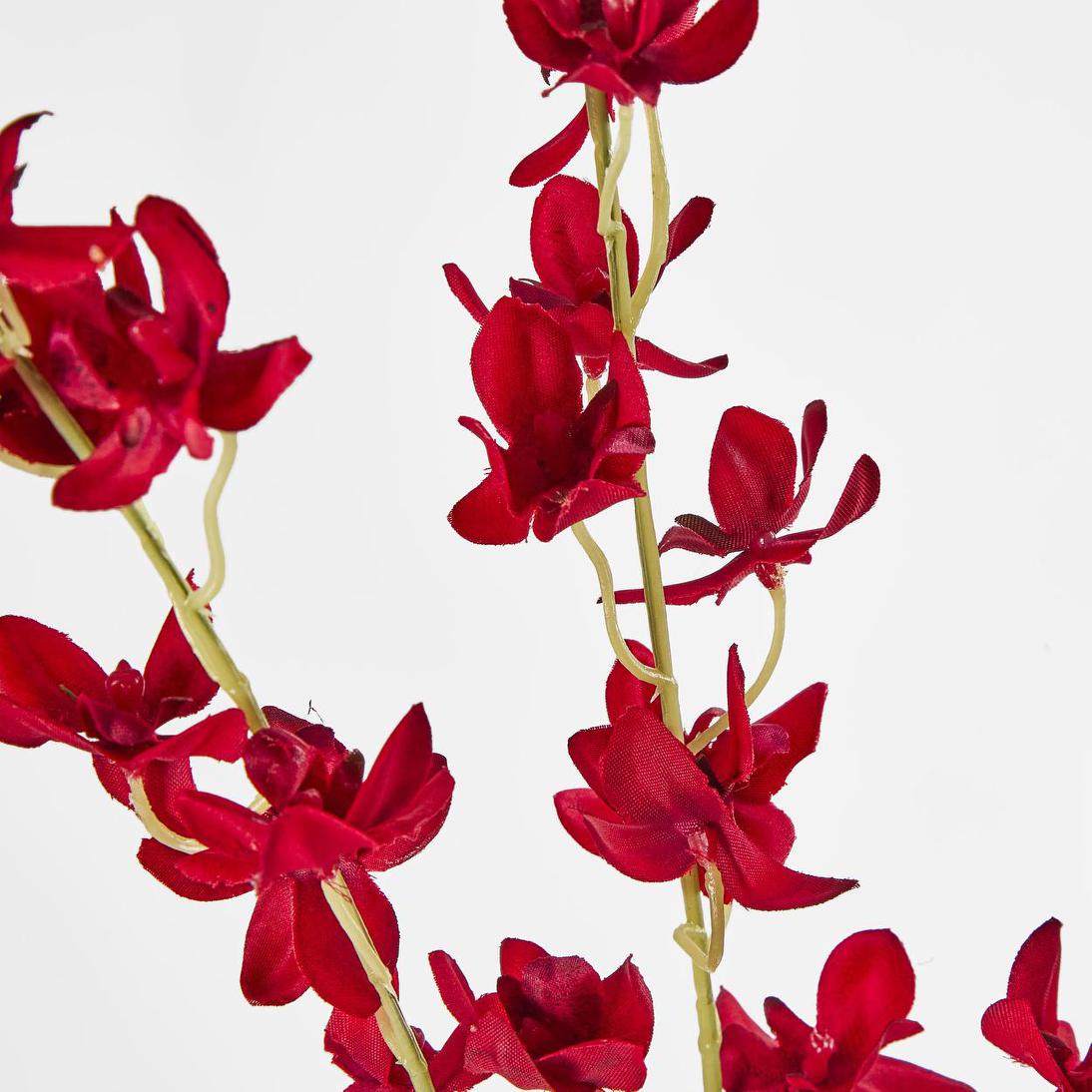 Dendrobium Orchid Spray Red