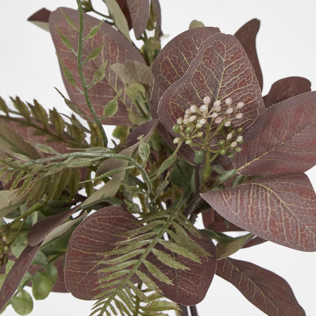 Leaf Bouquet Brown Green