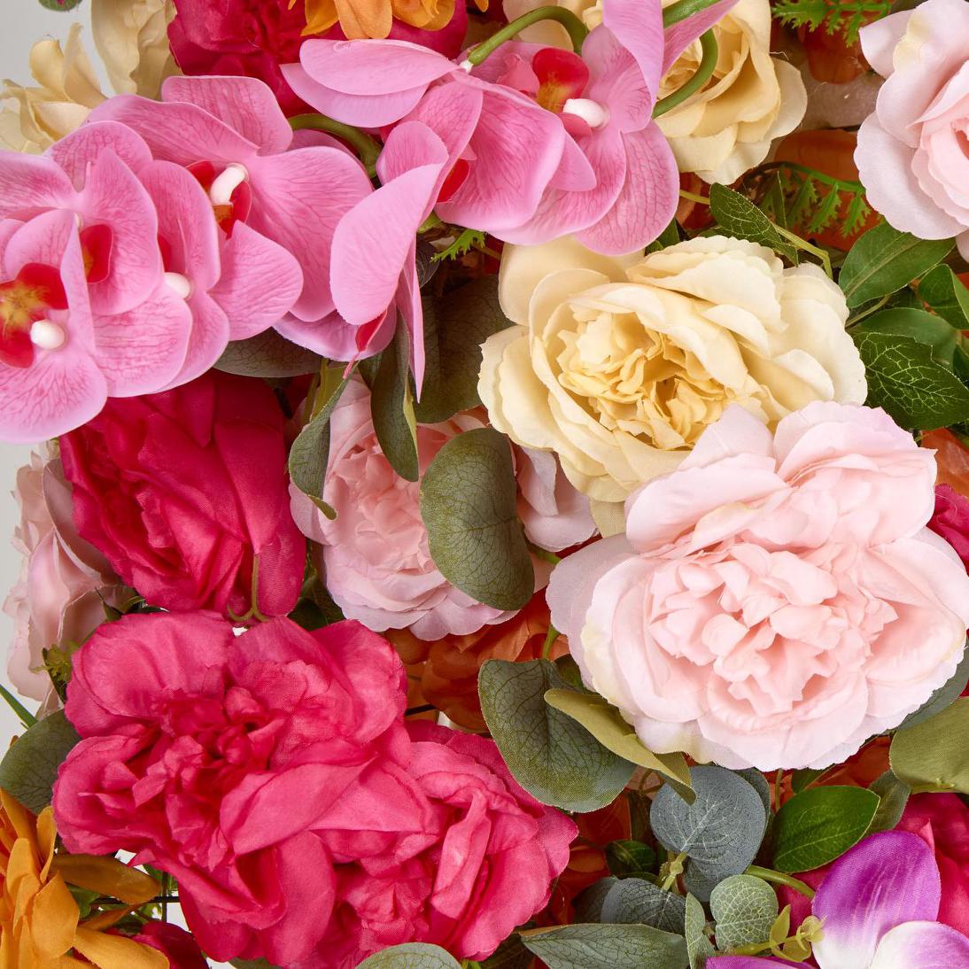 Flower Table Runner Assorted Colours