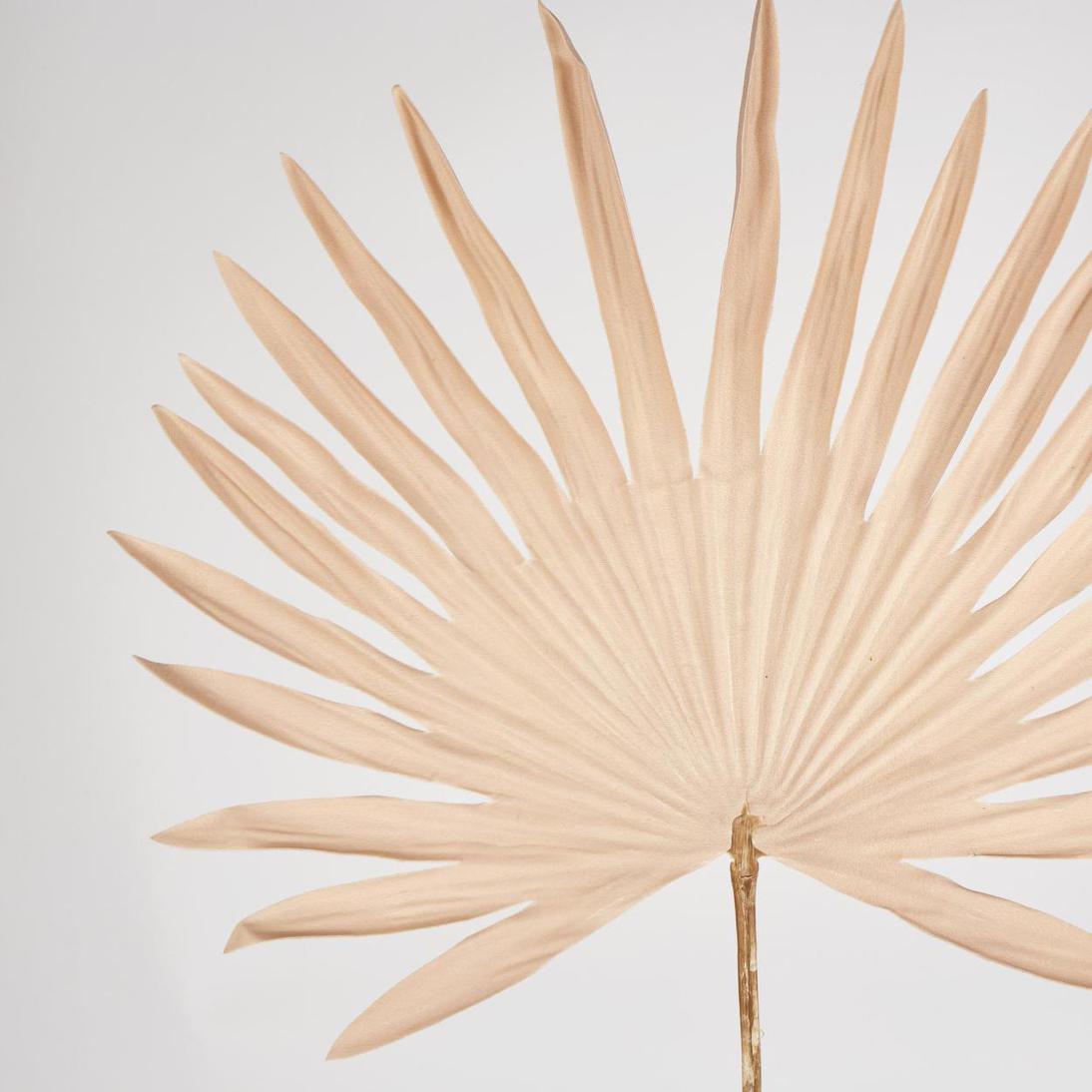 Sun Palm Leaf Light Brown