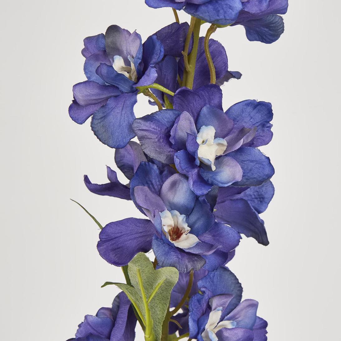 Delphinium Spray 91cm Purple