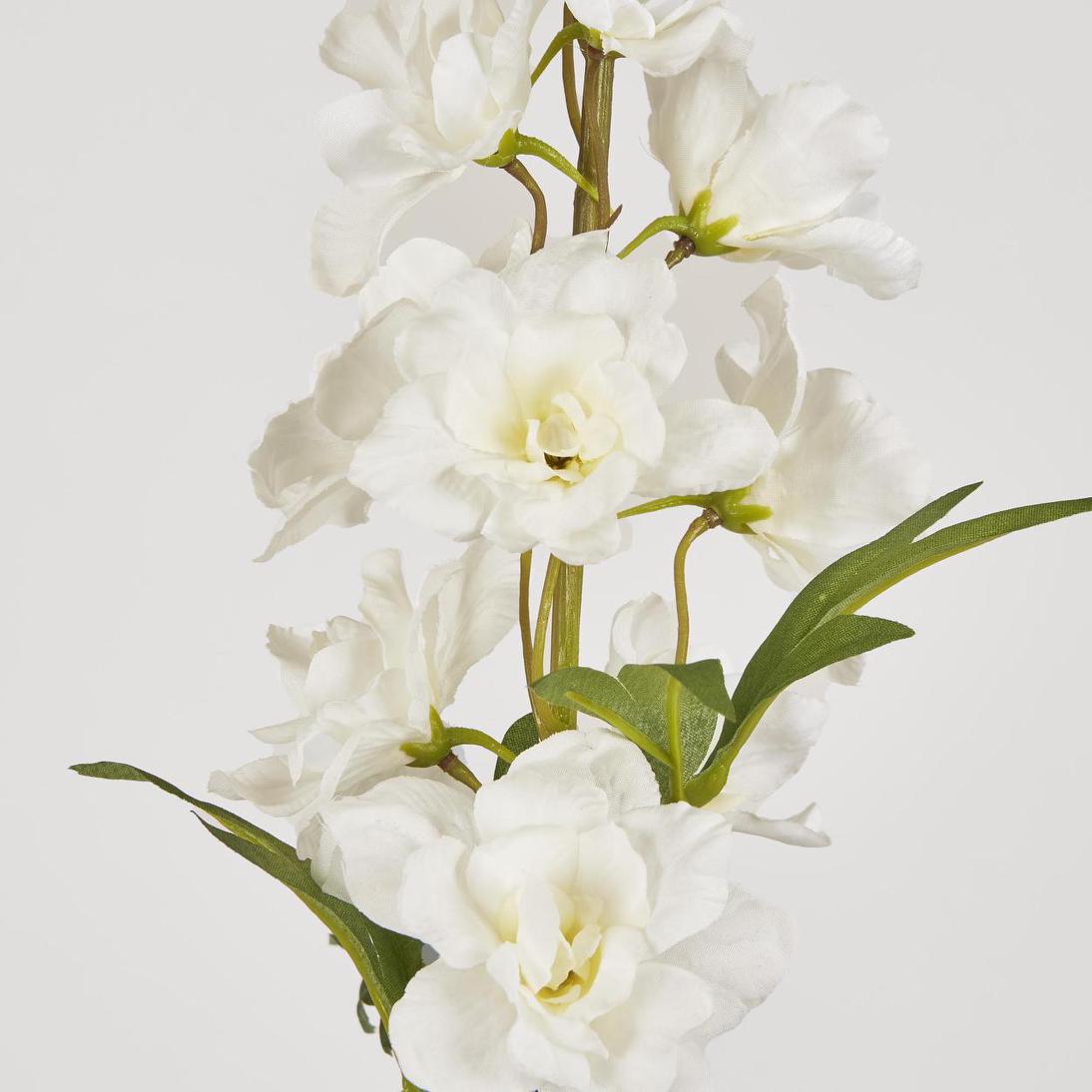 Delphinium Spray 91cm White