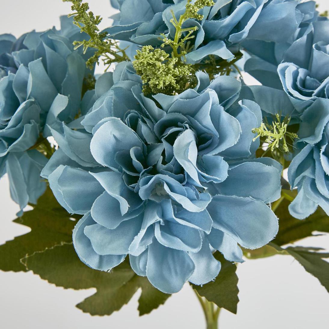 Marigold Bush x 5 Heads Blue