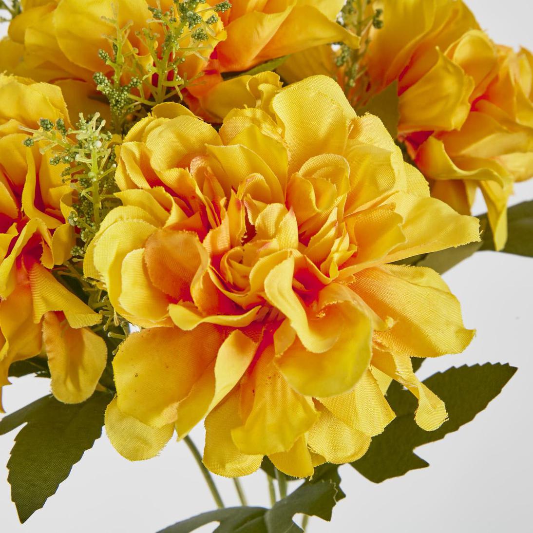 Marigold Bush x 5 Heads Yellow